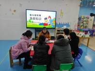 深河乡中心幼儿园开展常用急救知识培训