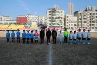 行知学校对战南山外校3:0获胜