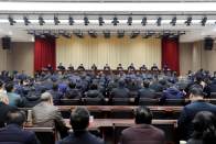 县委经济工作会议暨重点项目招商引资工作会议召开