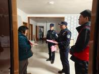 官渡镇开展常态化夜间联合巡逻