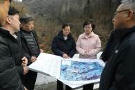 邹桂香调研我县生态环保工作