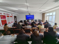 县医保局组织全体干部职工开展警示教育