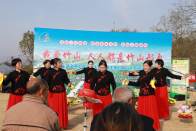 文明实践主题宣讲走进刘家山村