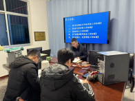 秦古镇财政所：深学细悟强根基 筑牢平安防护网