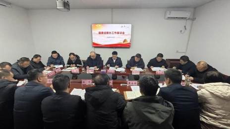 县领导调研县委巡察工作