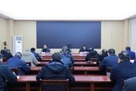 县安委会1月份工作例会召开  