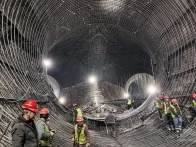 何晓东调研指导潘口抽水蓄能电站项目建设