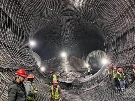 何晓东调研指导潘口抽水蓄能电站项目建设