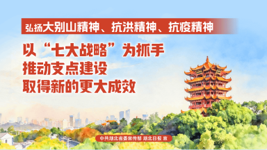 “弘扬三大精神 奋力建成支点”海报（六）