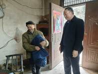 得胜镇：寒冬送温暖 入户护平安