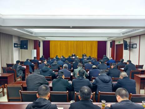 我县召开雨雪降温防控等工作视频会议