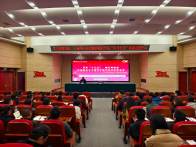 湖北汽车工业学院“百马行动”宣讲团来我县宣讲