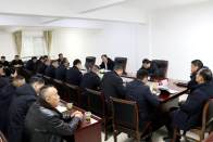 汪正义到县水务集团调研