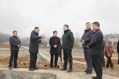 张澍来我县调研农业农村工作