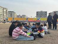 县足球协会冬训营开班