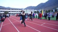 楼台乡：村运会迎新春  