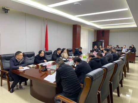 我县召开低空经济项目座谈会 