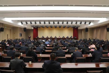 我县召开乡镇和县直单位“一把手”述责述廉会议