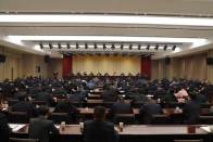 我县召开2025年度抓基层党建工作述职评议会议