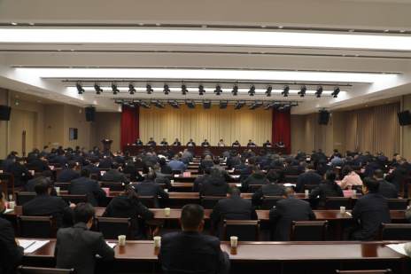 我县召开2025年度抓基层党建工作述职评议会议