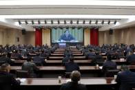 我县组织收听收看省委农村工作会议