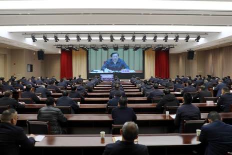 我县组织收听收看省委农村工作会议