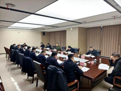 县委常委会召开2025年度民主生活会