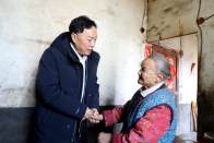 汪正义开展新春大走访