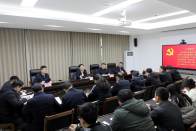 汪正义参加所在党支部主题党日活动