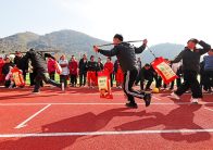 楼台乡：村运会迎新春
