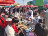 县科协开展科普进市集活动