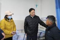 汪正义开展春节前走访慰问活动