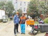 新春走基层丨我随“小哥”送外卖