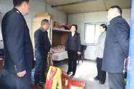 王丽媛到溢水督导矿山安全