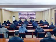 我县召开森林防火工作视频调度会