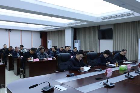 我县召开烟花爆竹安全监管工作紧急视频调度会议