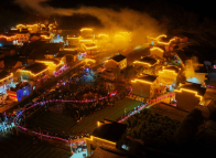 新春走基层 ㉞丨一条板凳龙，舞出千年古村精气神