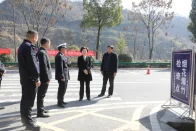 王丽媛检查督导安全生产和民生保障工作