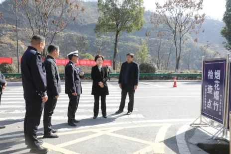 王丽媛检查督导安全生产和民生保障工作