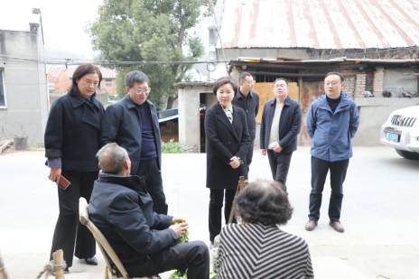 王丽媛督导调研城市建设重点项目