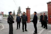 汪正义检查安全生产工作