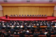 全省加快建成中部地区崛起的重要战略支点推进大会举行 王忠林讲话 李殿勋主持 孙伟诸葛宇杰出席