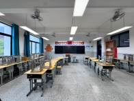 我县中小学高耗能设备更新进入冲刺期