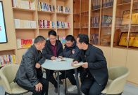 潘口乡：书香润新春 文明伴佳节