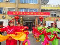 潘口乡：民俗巡游贺新春 文化暖心迎马年