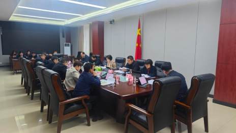 县政府党组理论学习中心组开展集体学习