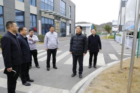 汪正义调研复工复产和安全生产工作