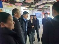 省红十字会副会长蔡卿来竹调研