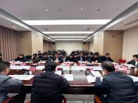 我县组织工作会议召开