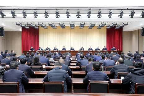 县委农村工作会议召开